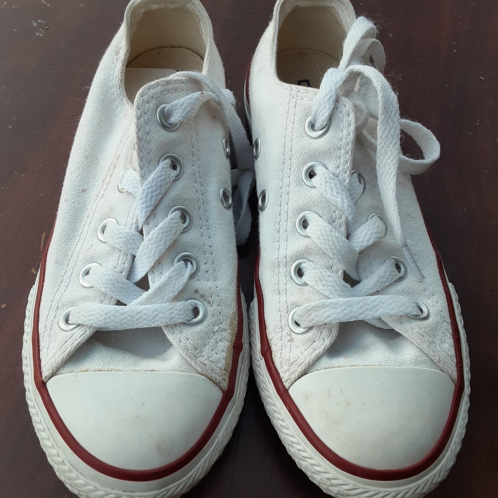 Converse all star kids size 12